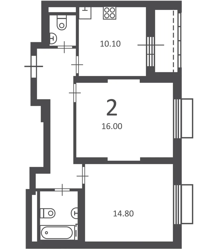 Планировка квартиры