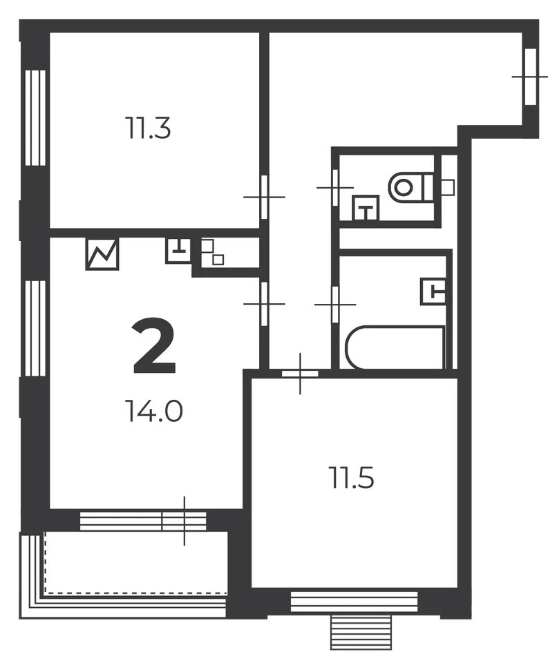Планировка квартиры