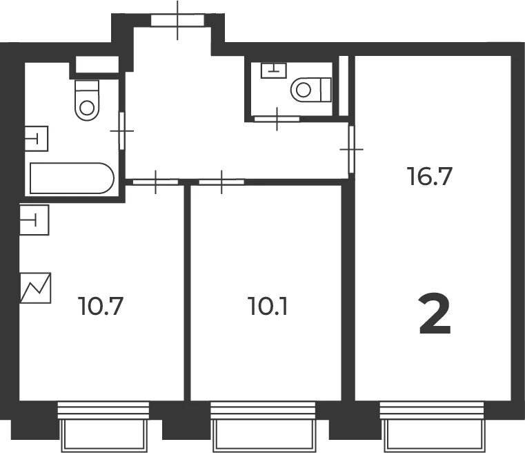 Планировка квартиры