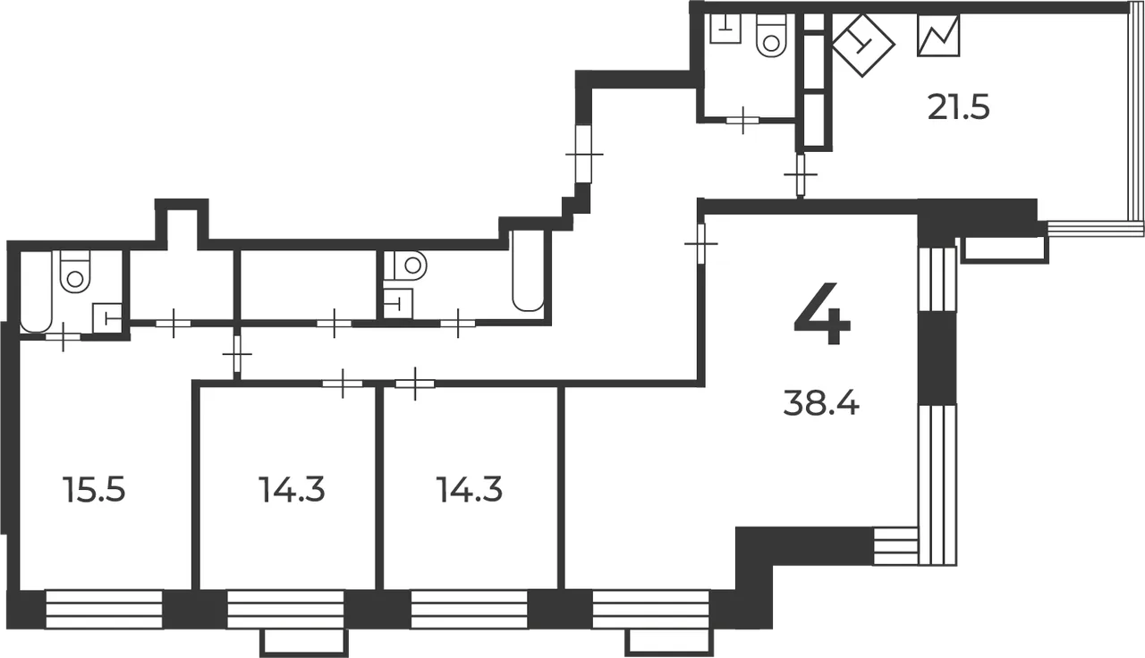 Планировка квартиры