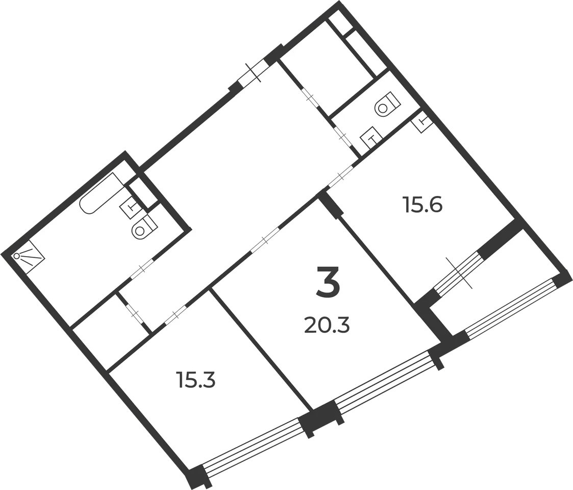Планировка квартиры