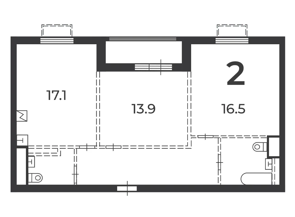 Планировка квартиры