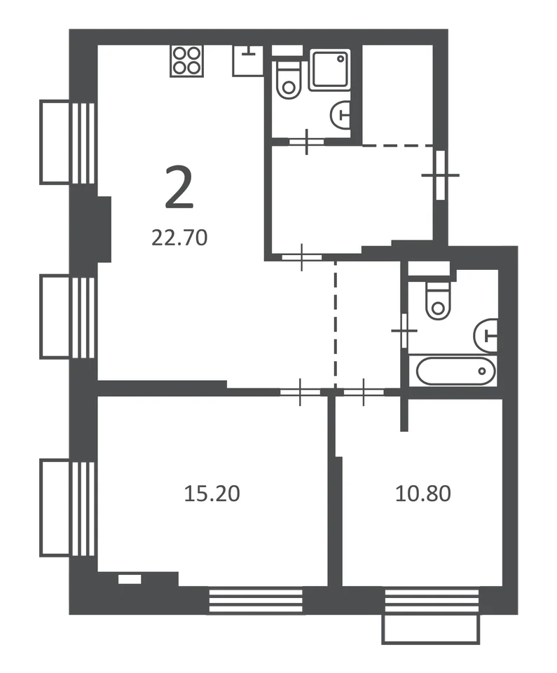 Планировка квартиры