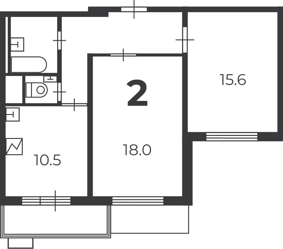 Планировка квартиры