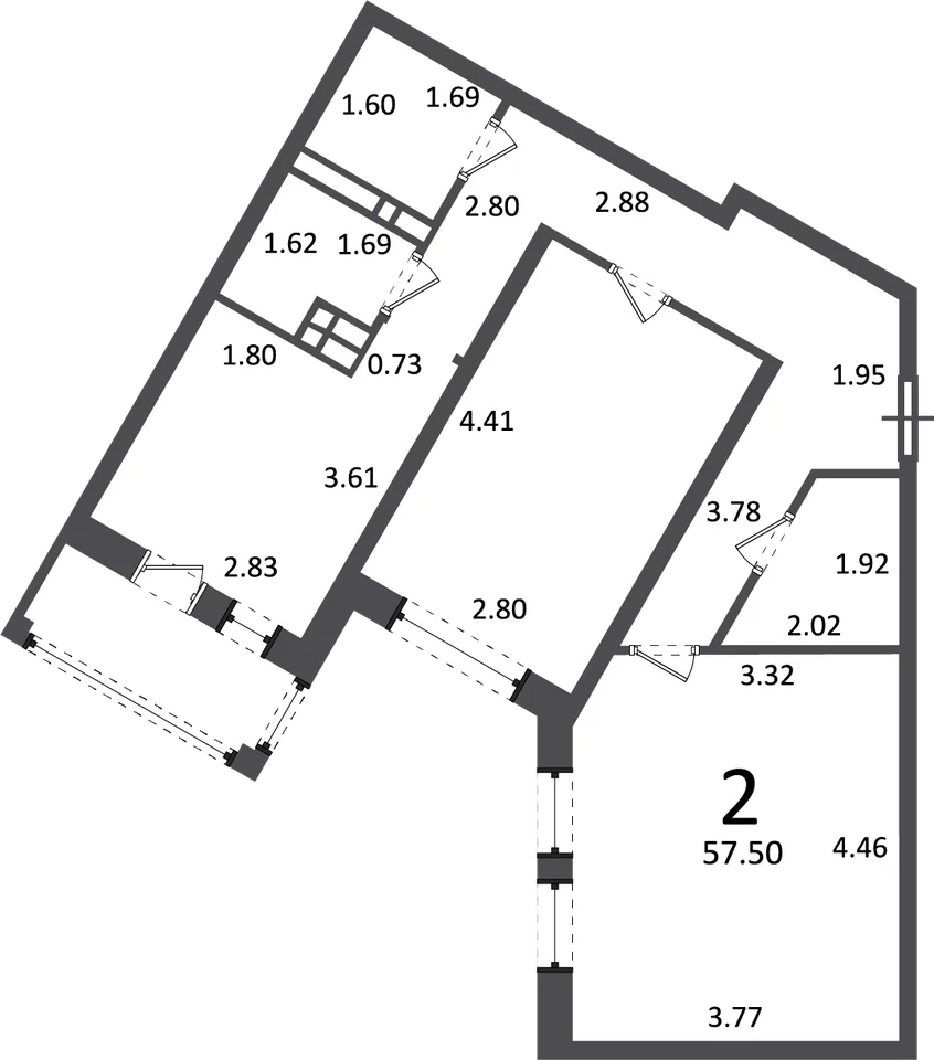 Планировка квартиры