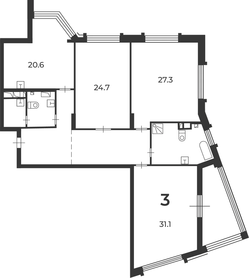Планировка квартиры