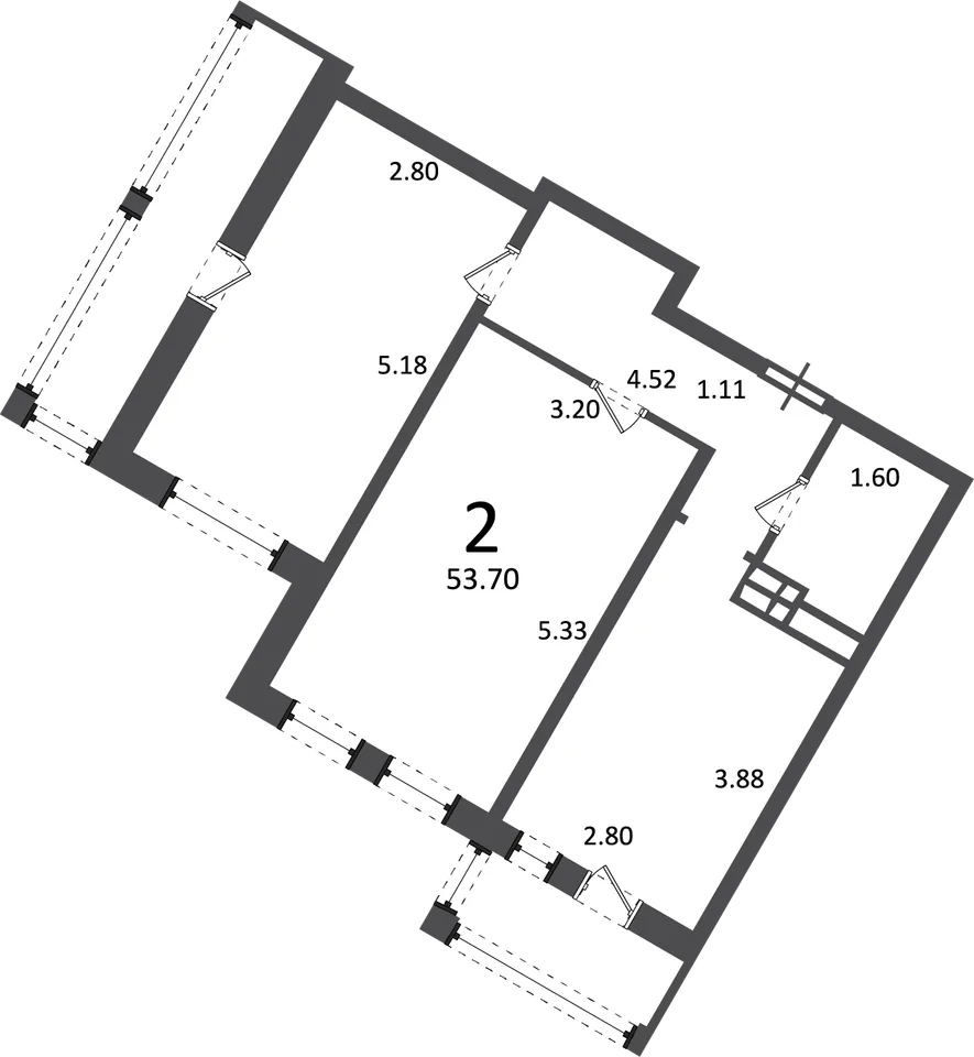 Планировка квартиры