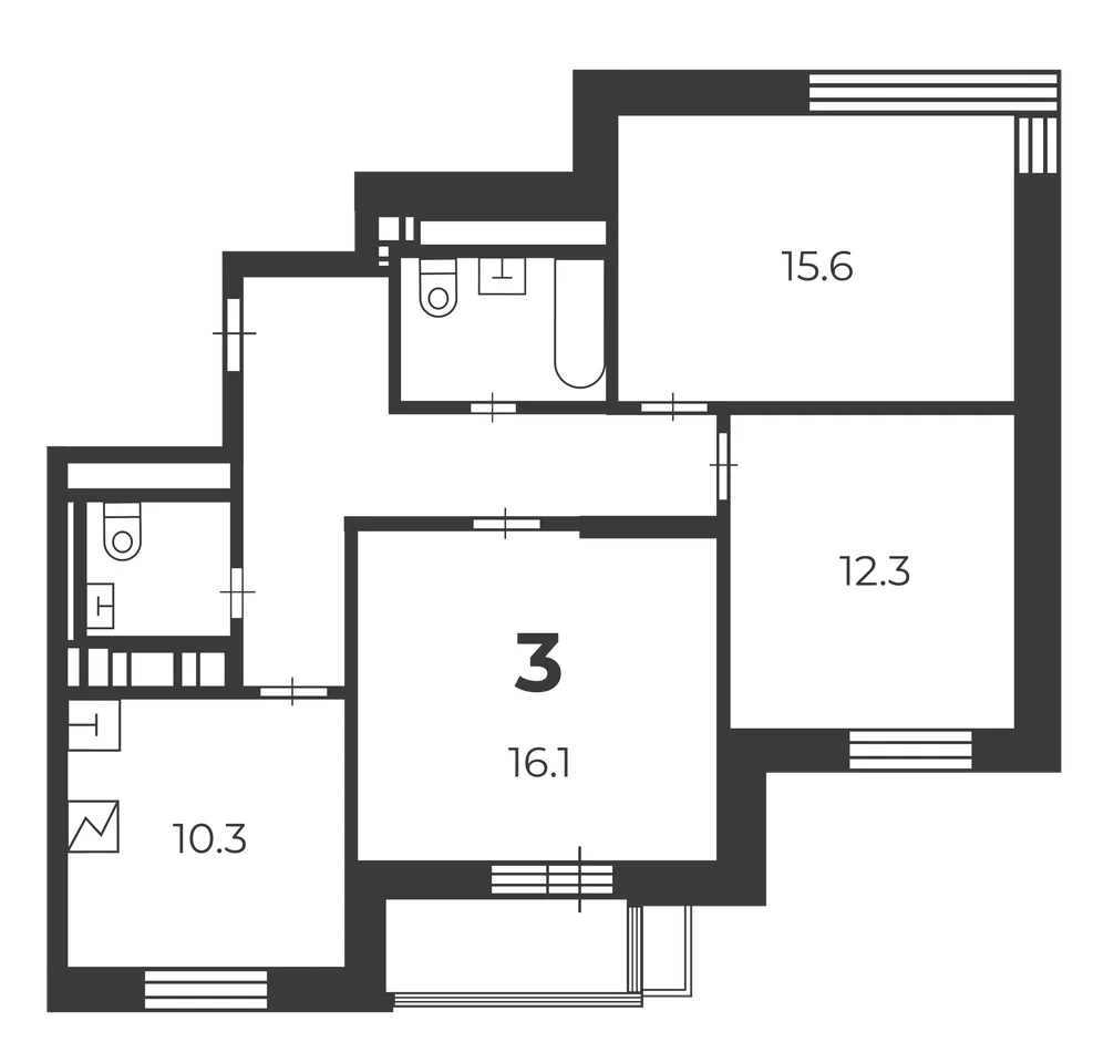 Планировка квартиры