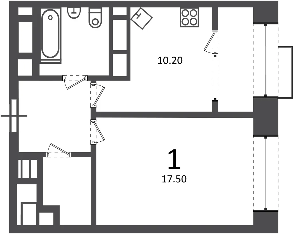 Планировка квартиры