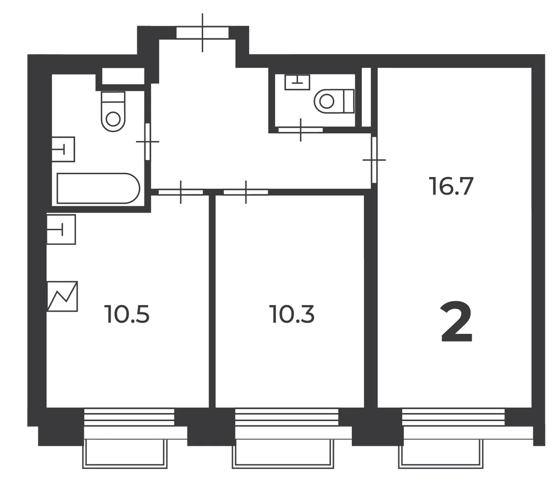 Планировка квартиры