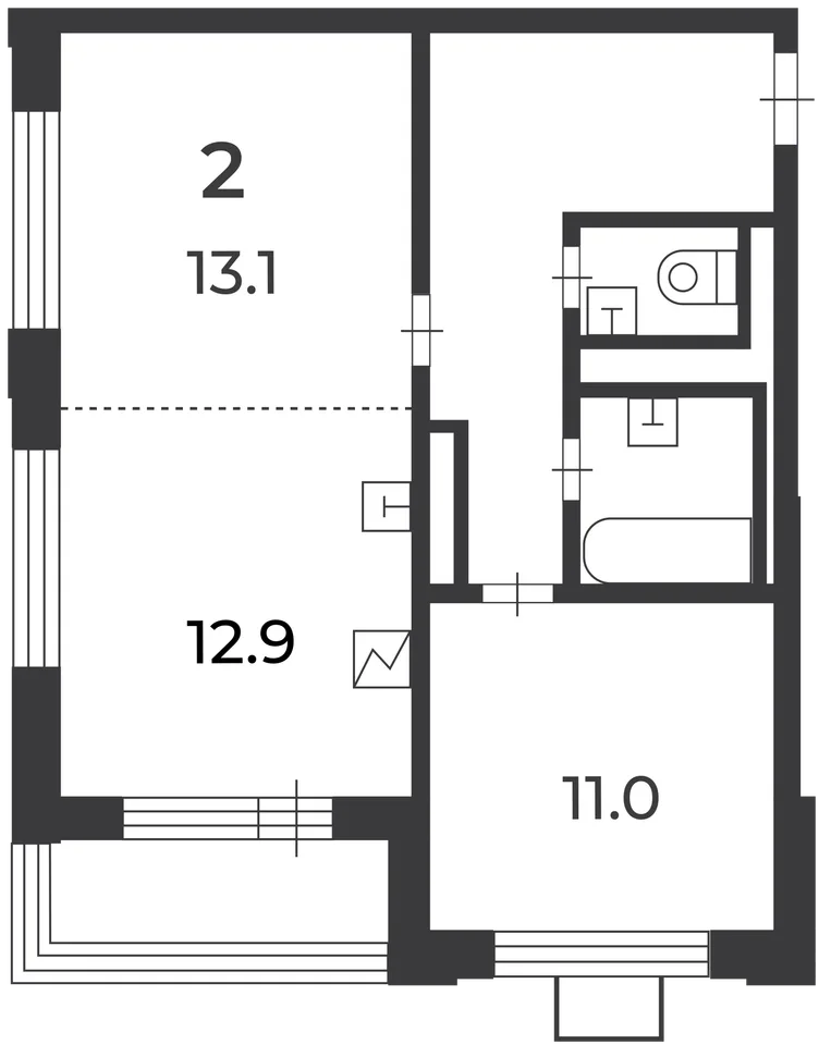 Планировка квартиры