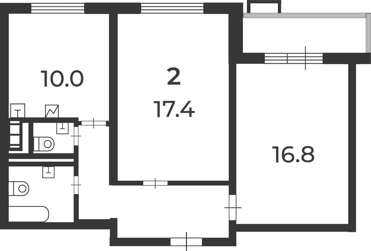 Планировка квартиры