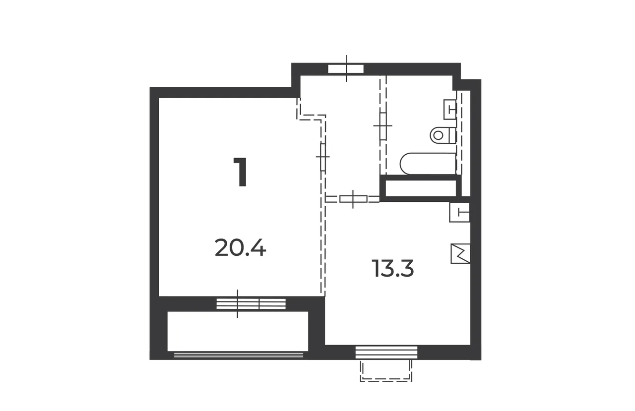Планировка квартиры