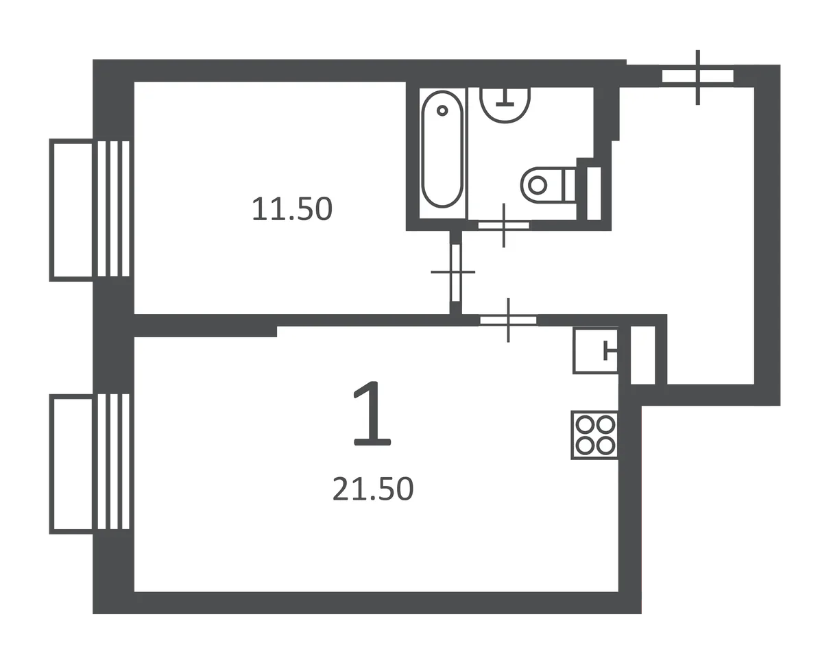 Планировка квартиры