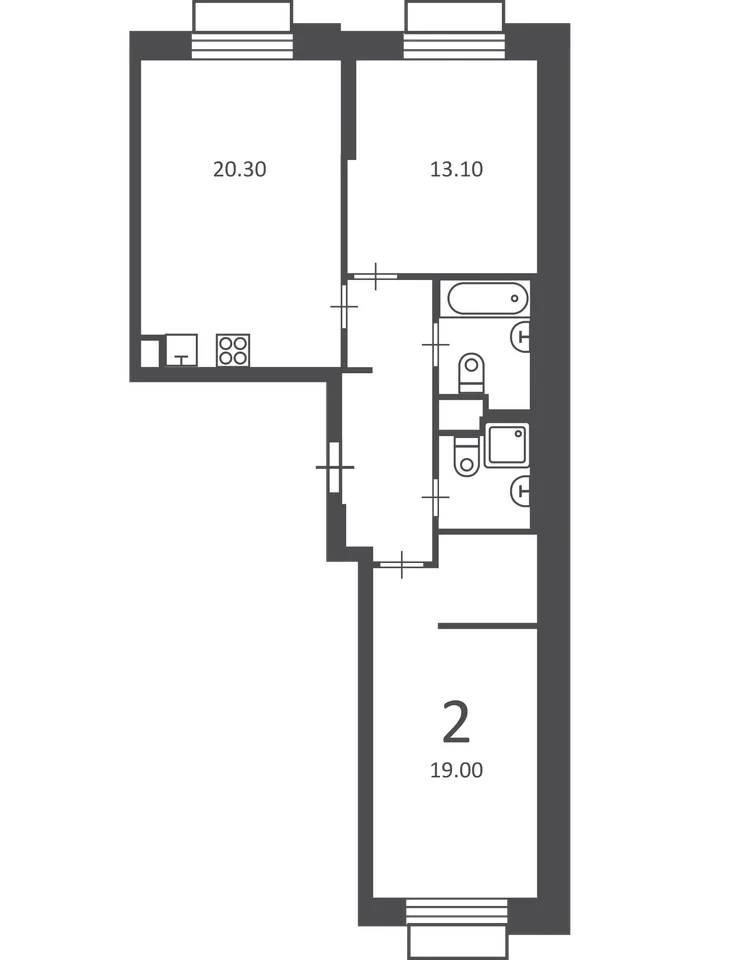 Планировка квартиры