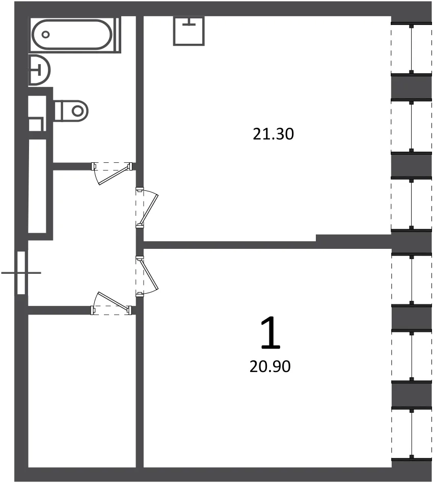 Планировка квартиры