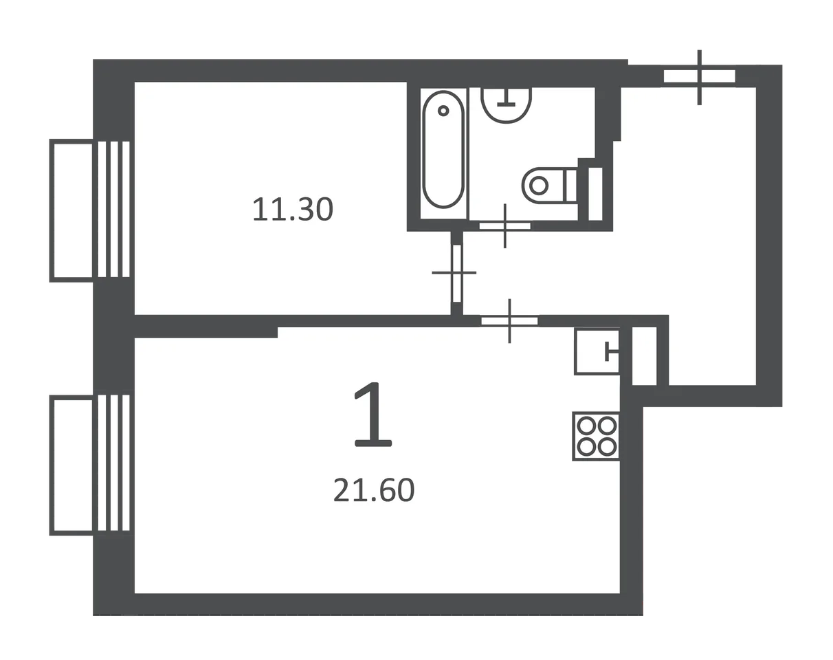 Планировка квартиры