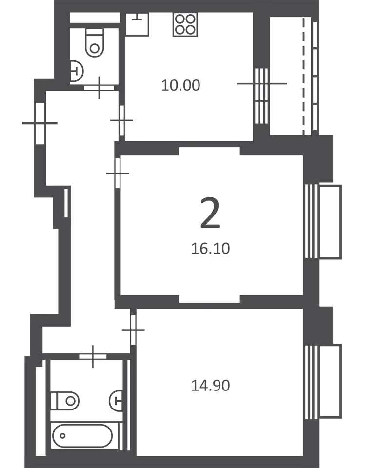 Планировка квартиры