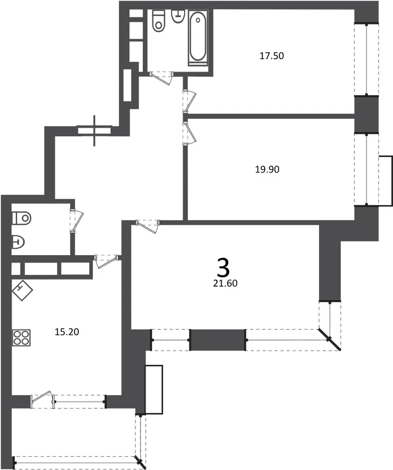 Планировка квартиры