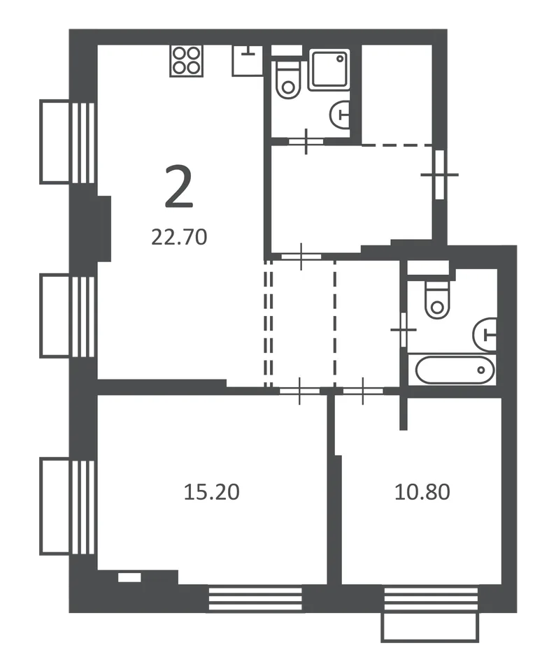 Планировка квартиры