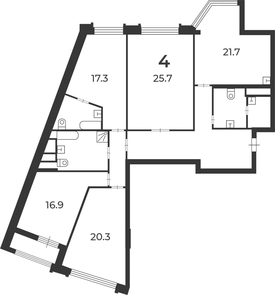 Планировка квартиры
