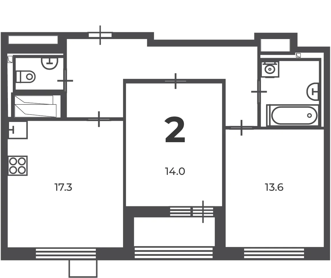 Планировка квартиры