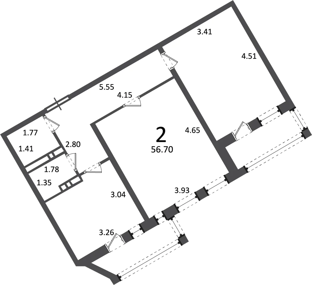 Планировка квартиры