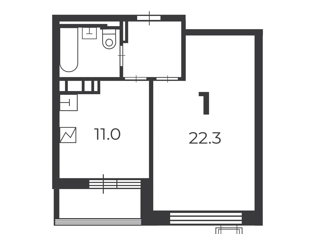 Планировка квартиры
