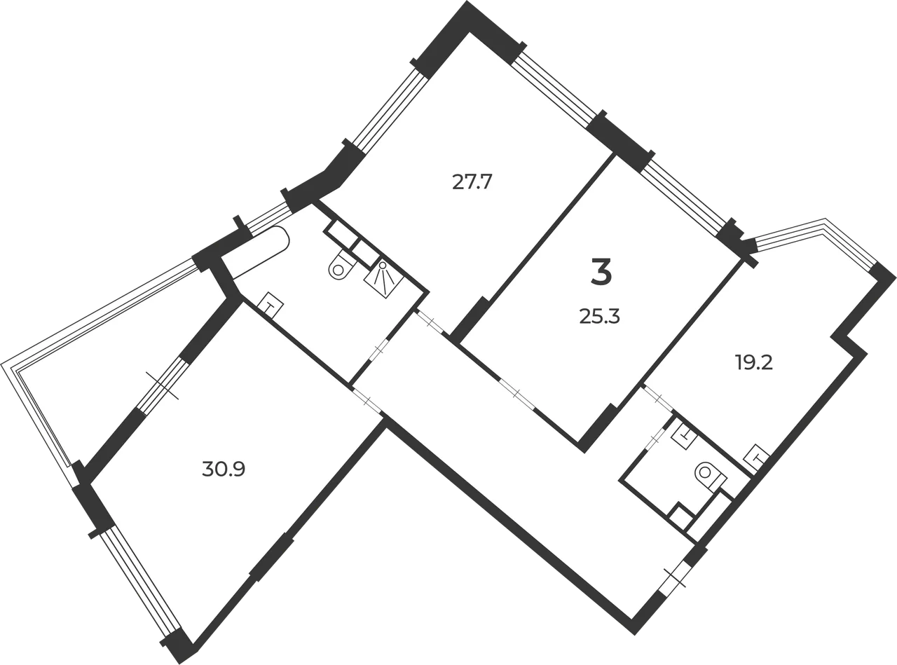 Планировка квартиры