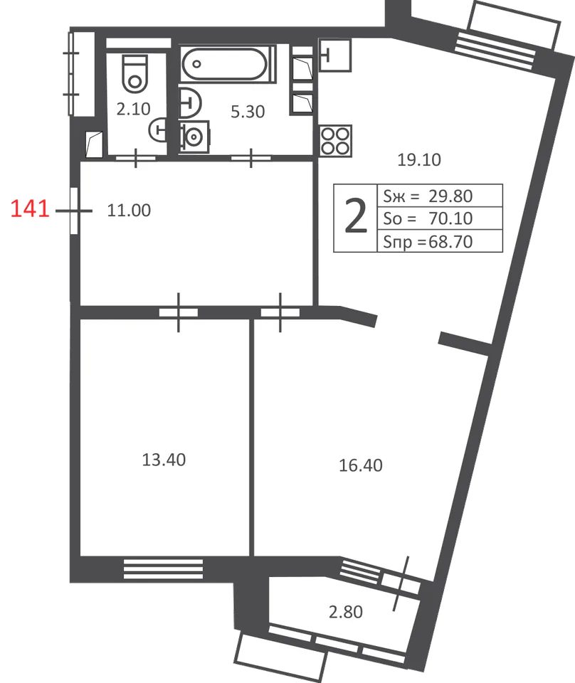 Планировка квартиры