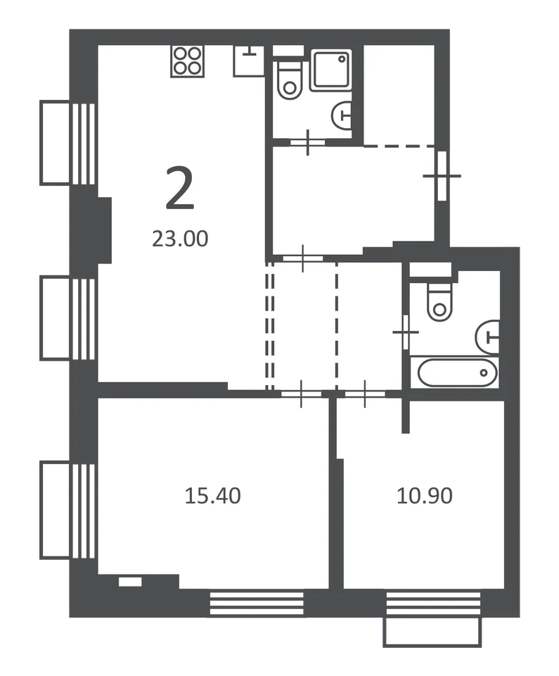 Планировка квартиры