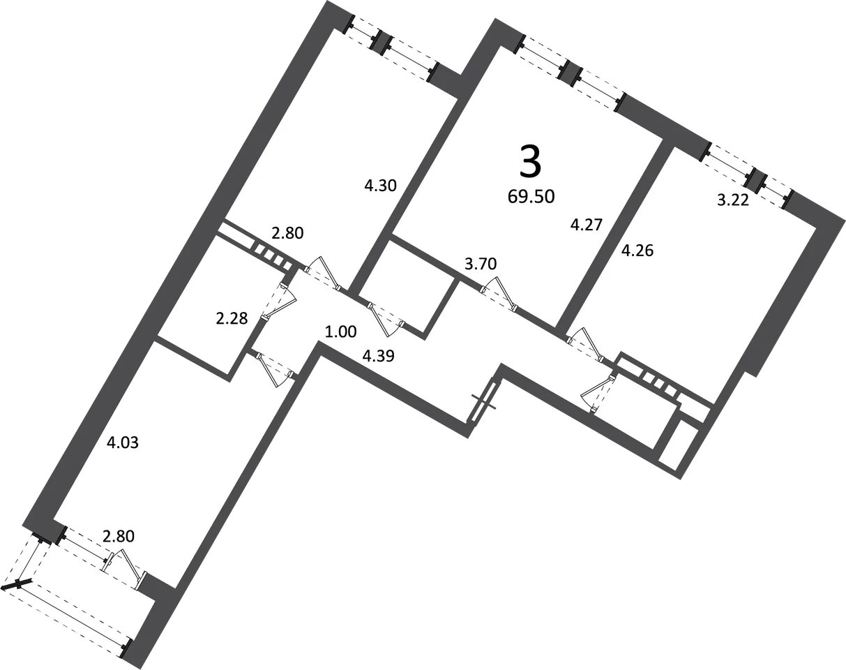 Планировка квартиры