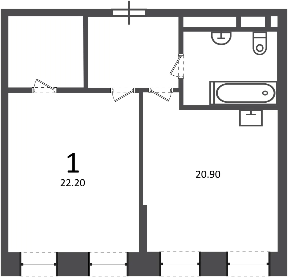 Планировка квартиры