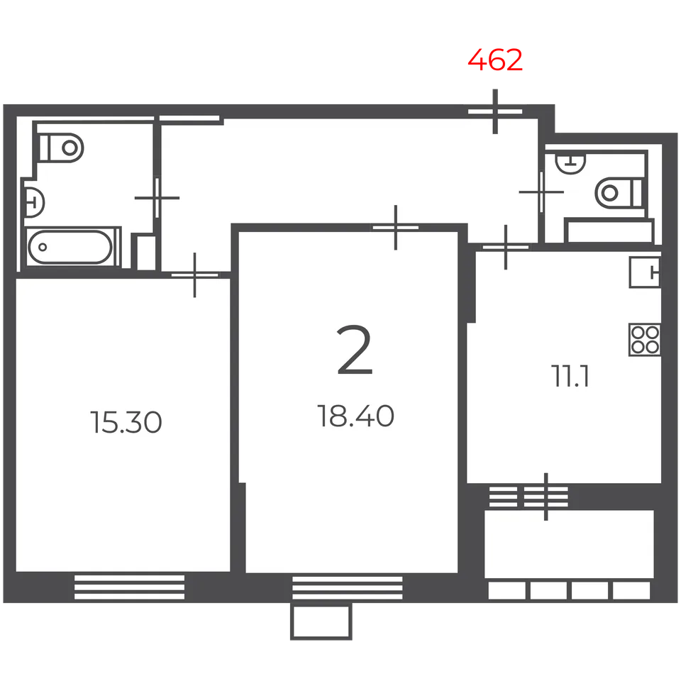 Планировка квартиры