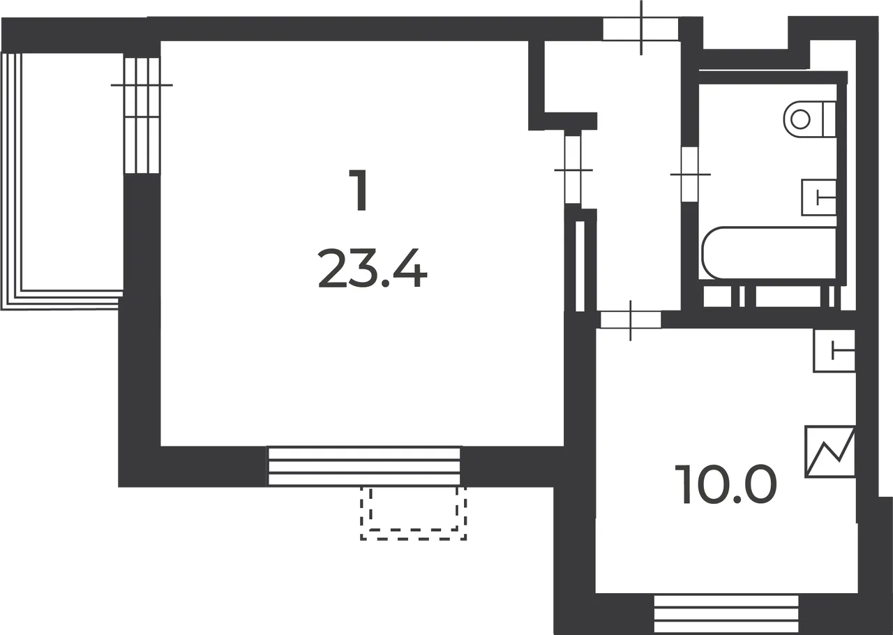 Планировка квартиры