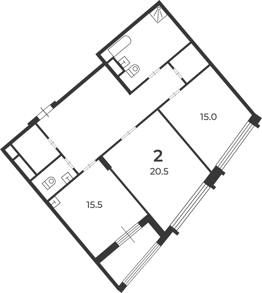 Планировка квартиры