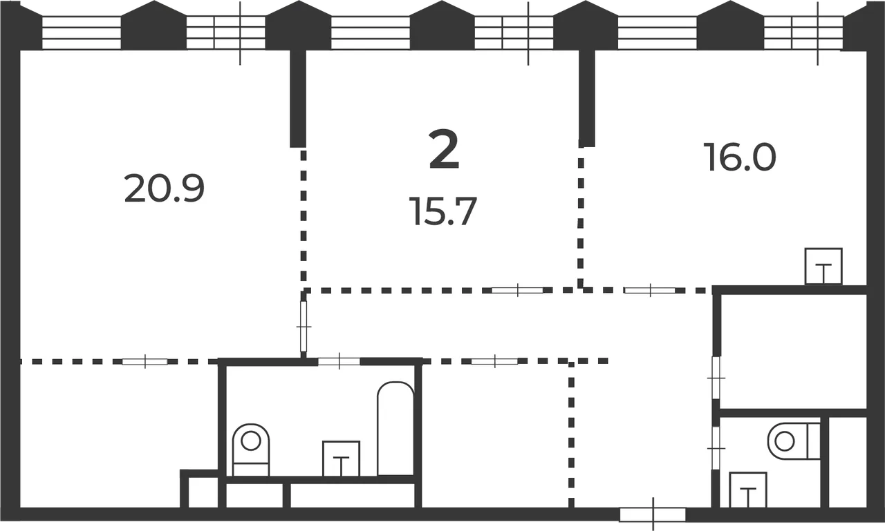 Планировка квартиры