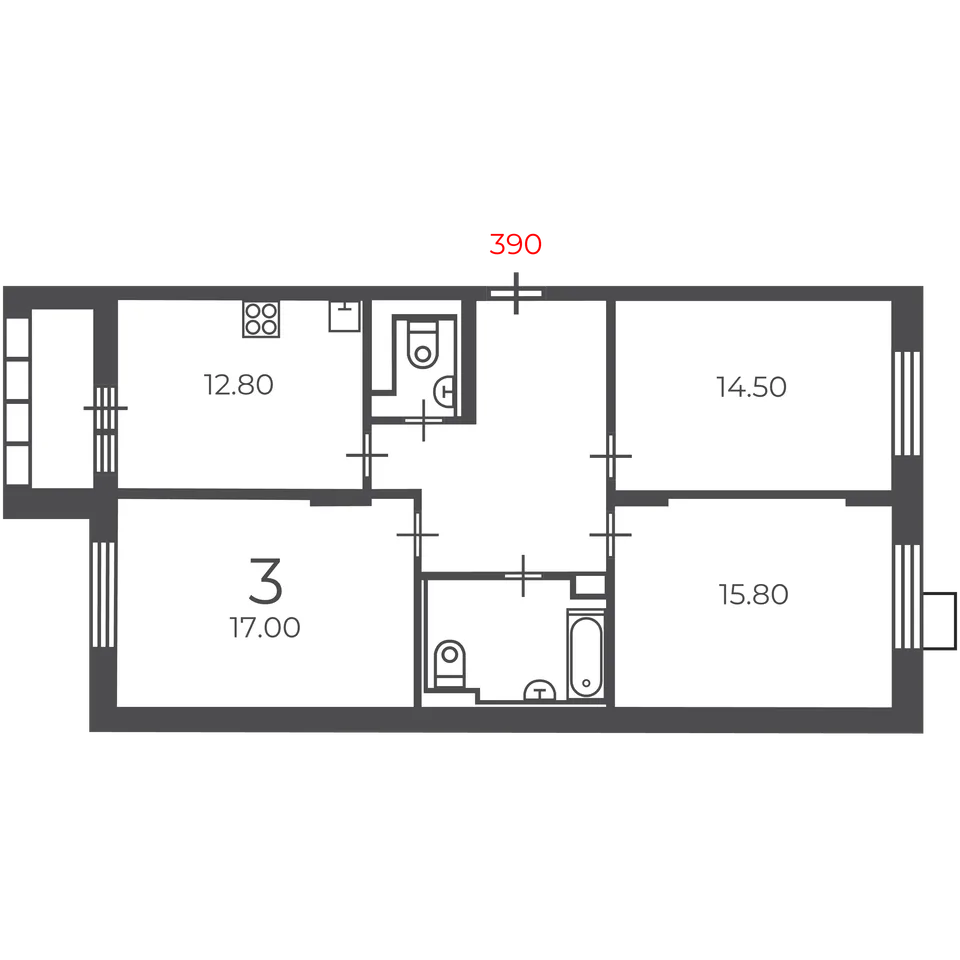 Планировка квартиры