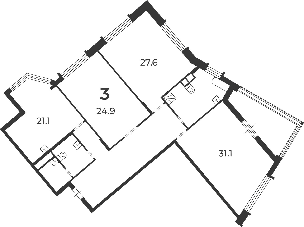 Планировка квартиры