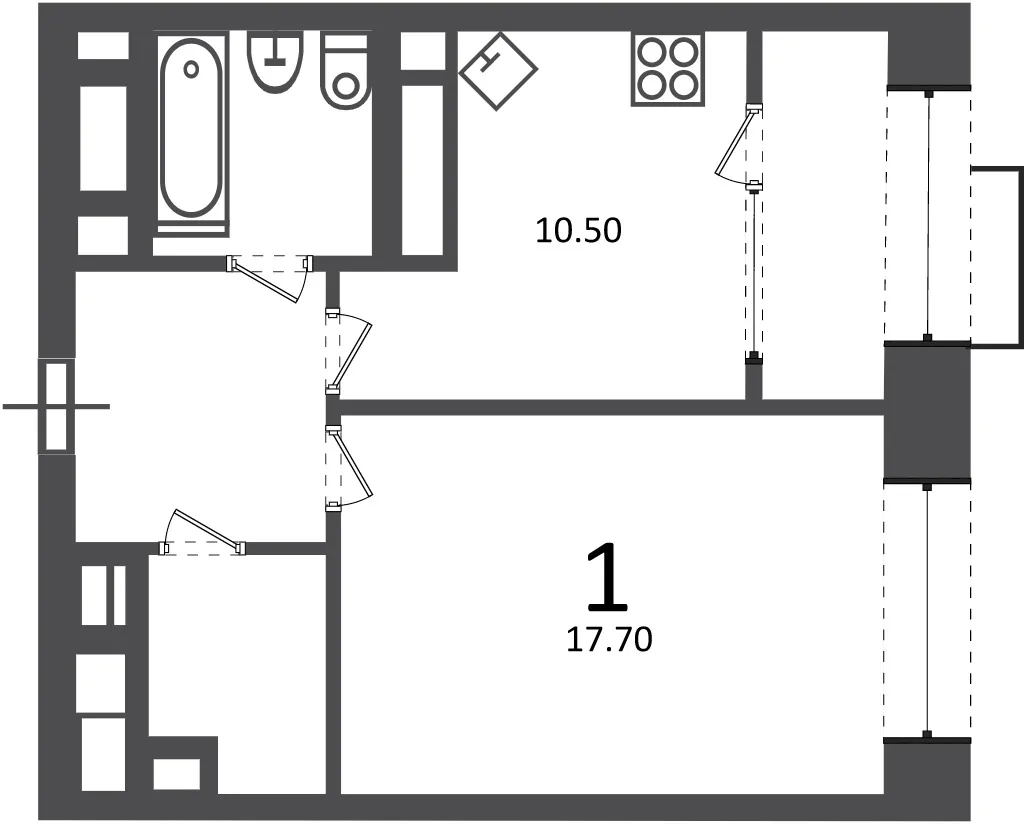Планировка квартиры