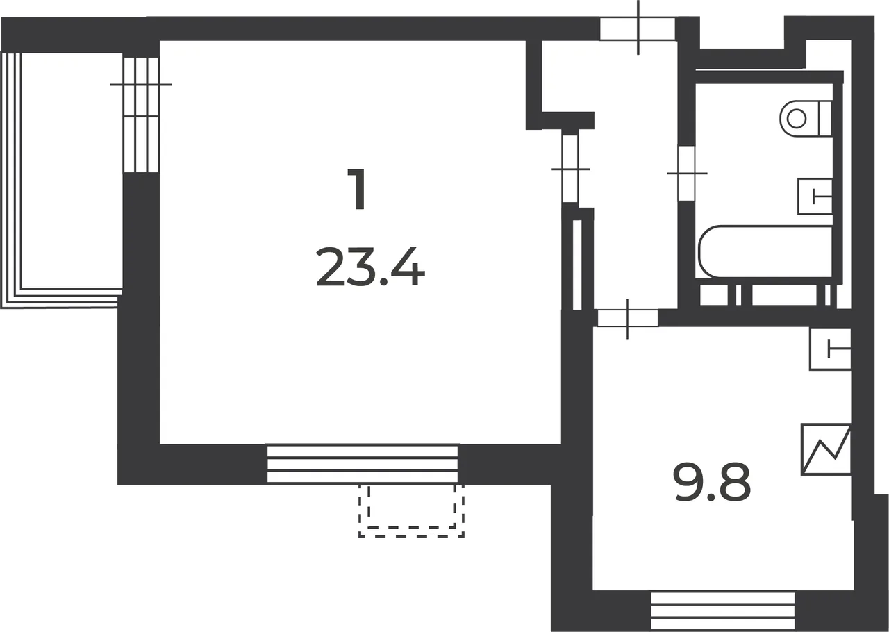 Планировка квартиры