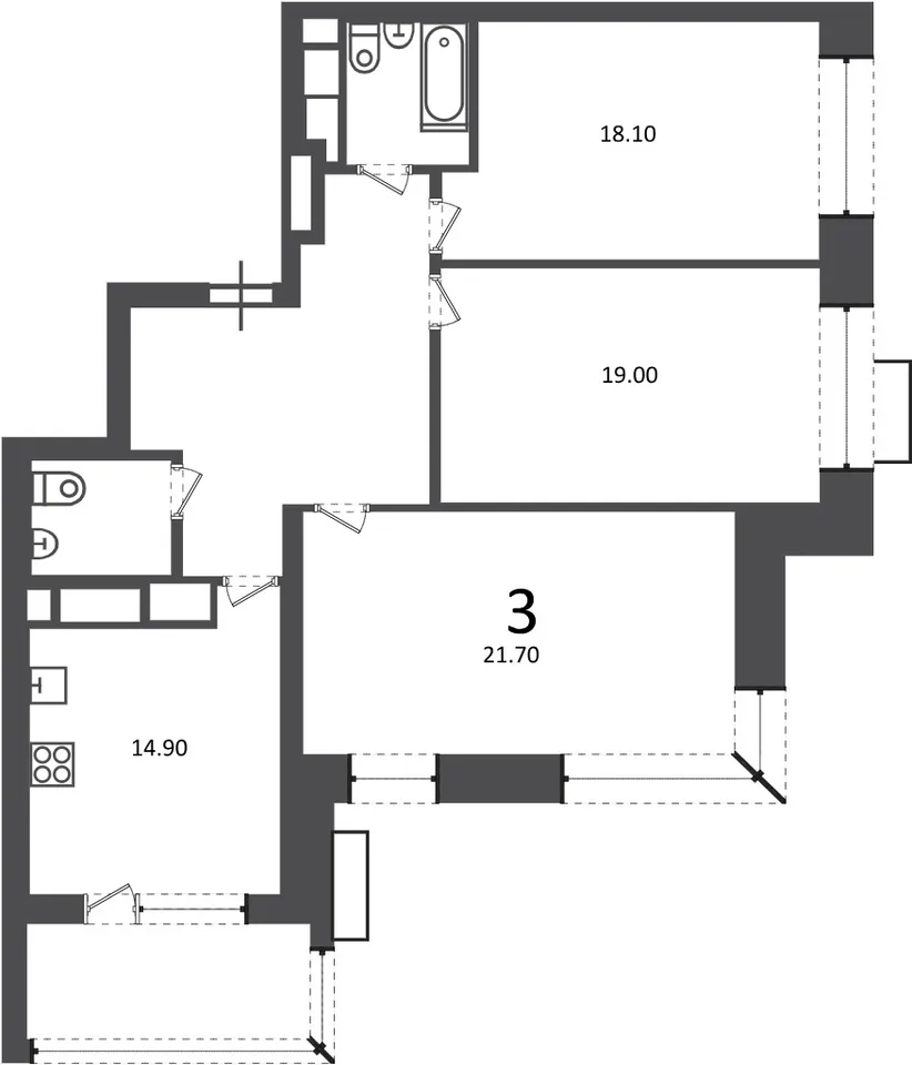 Планировка квартиры