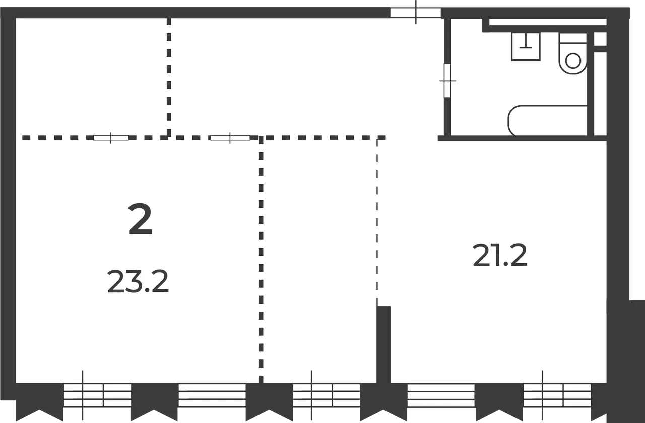 Планировка квартиры