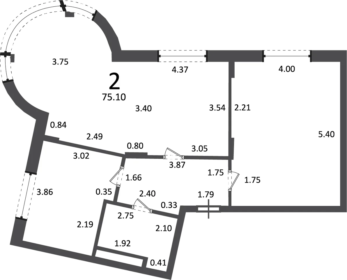 Планировка квартиры