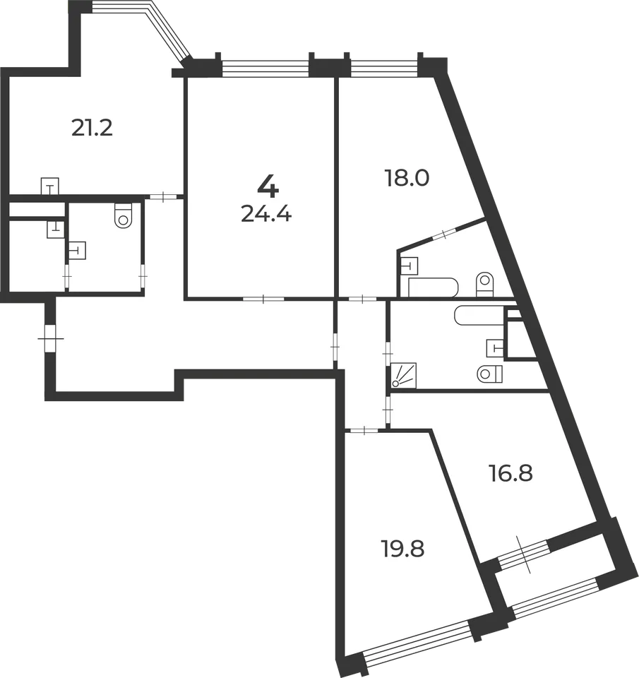 Планировка квартиры