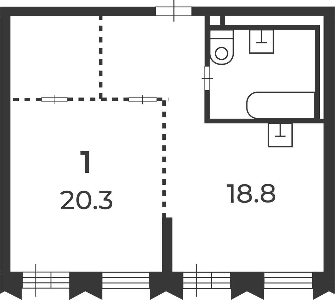 Планировка квартиры