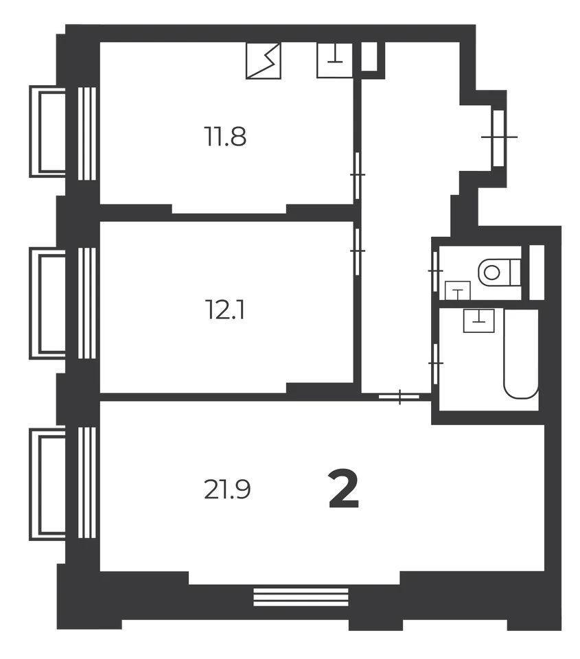 Планировка квартиры