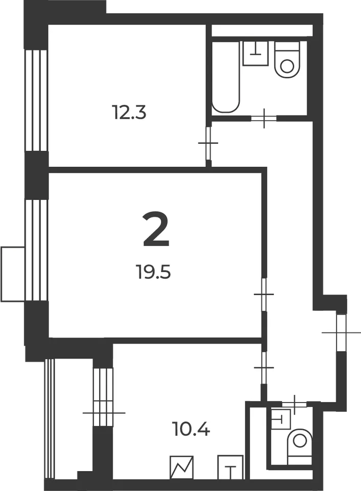Планировка квартиры