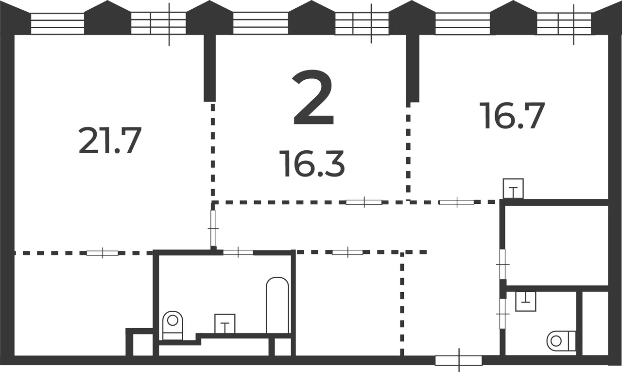 Планировка квартиры