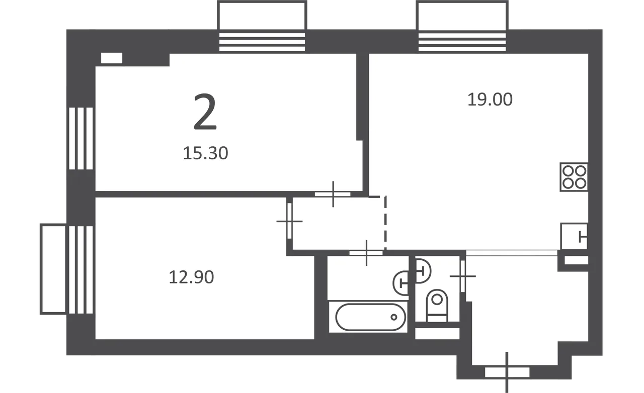 Планировка квартиры